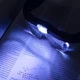 Увеличительные очки с фонариком Vastar USB с LED подсветкой Сменные линзы - изображение 5