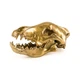 Фигура волчий череп "Diesel-wolf skull" 14 x 28 х 12 см - изображение 3