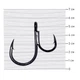 Гачки сомові UNI CAT LB Connector Hook 10\0 (3 шт.) (1566100) - изображение 2