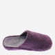 Женские домашние тапочки утепленные меховые с закрытым носком FX shoes с анатомической подошвой 7001 37 24 см Бордовые (2820000016454) - изображение 5