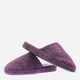 Женские домашние тапочки утепленные меховые с закрытым носком FX shoes с анатомической подошвой 7001 37 24 см Бордовые (2820000016454) - изображение 2