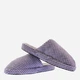 Женские домашние тапочки утепленные меховые с закрытым носком FX shoes с анатомической подошвой 7002 41 26 см Лиловые (2820000016553) - изображение 2