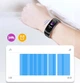 Фітнес браслет Розумні годинник Smart Talk Maximum + Навушник Чистий звук 2 ремінця Прийом дзвінків Тонометр Пульсометр Black - зображення 10