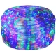 Гирлянда дюралайт уличная (наружная) Springos Rope Lights 10 м 240 LED CL1202 Mix - изображение 20
