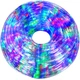 Гірлянда дюралайт вулична (зовнішня) Springos Rope Lights 20 м 480 LED CL1206 Mix - изображение 6