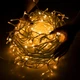 Гірлянда бахрома вулична (зовнішня) Springos 20 м 500 LED + Flash CL0517 Warm White - зображення 8