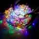 Гирлянда бахрома уличная (наружная) Springos 20 м 500 LED + Flash CL0519 Mix - изображение 11