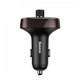 FM-модулятор Baseus T-Typed S-09 Bluetooth MP3 Car Charger 2.4 A 2 USB Dark coffee (CCALL-TM12) - изображение 2