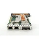 Сетевой адаптер DELL Intel X710 Dual Port 10 Gigabit DA/SFP+, + I350 Dual Port 1 Gigabit Ethernet, Network Daughter Card (6VDPG) / 1932 (K907) - изображение 1