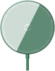 Беспроводное зарядное устройство Baseus Simple Mini Magnetic Wireless Charger Green (WXJK-H06) - изображение 1