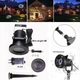 Лазерный проектор Christmas Laser Projector Черный 16 картриджей слайдов (FG22) - изображение 1