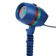 Лазерный новогодний проектор для дома Star Shower Motion Laser Light Синий 12 программ (FG22) - изображение 6