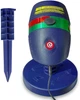 Лазерный новогодний проектор для дома Star Shower Motion Laser Light Синий 12 программ (FG22) - изображение 5