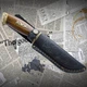 Охотничий Туристический Нож Спутник Утка - изображение 3