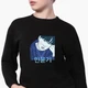 Свитшот для девочек Мин Юнги БТС (Min Yoongi BTS) (9509-3260-7) 146-152 см Черный - изображение 2
