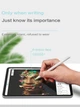 Чохол TPU Goojodoq для наконечника стилуса Apple Pencil (1-2 покоління) (8шт) White - зображення 7