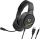 Навушники Vertux Tokyo 7.1 Mini Jack 3.5мм Black (tokyo.black) - зображення 1