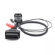 Переходник Autocom OBD2 FIAT, Alfa Romeo, LANCIA, Chery 3 pin для подключения диагностики к авто (3pin - 16pin) - изображение 3