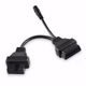Переходник Autocom OBD2 Mitsubishi 12 pin для подключения диагностики к авто Mitsubishi (12pin - 16pin) - изображение 1