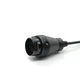 Переходник Autocom OBD2 Mercedes Benz 38 pin для подключения диагностики к авто MB (38pin - 16pin) - изображение 2