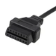 Переходник Autocom OBD2 Honda 3 pin для подключения диагностики к авто Honda (3pin - 16pin) - изображение 4