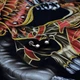 Футболка Rock Chang Skull With Dragon Tattoo (3D, светится в темноте) Черный (00000009268), Размер M - изображение 3