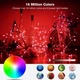 Гирлянда Smart RGB FG 877-1 Разноцветный c управлением через приложение телефона 15 метров/150 лампочек - изображение 4