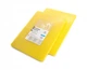 Дошка обробна LDPE One Chef двостороння 400×300×20 мм. жовта - зображення 5