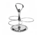 Сервировочная подставка на стол с ручкой 3 соусника One Chef NK-608081 - изображение 2