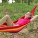 Гамак KingCamp Canvas Нammock(KG3752)(dark red) - изображение 5