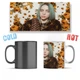 Кружка Хамелеон Billie Eilish Біллі Айліш 002 Чорна - зображення 1