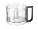 Кухонний мінікомбайн KitchenAid CLASSIK 5KFC3516ECU сріблястий - изображение 4