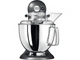 Кухонна машина KitchenAid Artisan 4,8 л 5KSM175PSEMS з відкидним блоком срібний медальйон - изображение 3