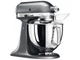 Кухонна машина KitchenAid Artisan 4,8 л 5KSM175PSEMS з відкидним блоком срібний медальйон - изображение 4