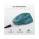 Мышка Trust Ozaa Rechargeable Wireless Blue (24034) - изображение 11