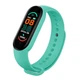 Фітнес браслет FitPro Smart Band M6 (смарт годинник, пульсоксиметр, пульс). Колір зелений - зображення 5