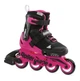 Rollerblade Microblade G Black/Neon Pink 2021 Розовый, 36.5-40.5 - изображение 1
