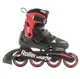 Ролики раздвижные Rollerblade Microblade 2021 Красный, 36.5-40.5 - изображение 2