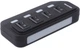 USB-хаб Maxxter HU2A-4P-AC-02 Black - зображення 2