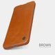 Чохол-книжка NILLKIN Qin Series для Xiaomi Mi 10 / Mi 10 Pro - Brown - зображення 4