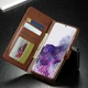 Чохол LC.IMEEKE Wallet Case для Samsung Galaxy A51 (А515) - Coffee - зображення 7