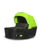 Детская универсальная коляска 2 в 1 Riko Swift Neon 21 Ufo Green - изображение 5