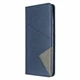 Чохол-книжка з кишеньками UniCase Geometric Pattern для Samsung Galaxy A21 (A215) - Blue - зображення 2