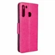 Чохол-книжка з малюнком UniCase Butterfly Pattern для Samsung Galaxy A21 (A215) - Rose - зображення 3