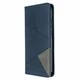 Чехол-книжка с кармашками UniCase Geometric Pattern для Xiaomi Redmi Note 8T - Blue - изображение 2