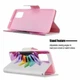 Чохол з малюнком Deexe Color Wallet для Samsung Galaxy A51 (А515) - Colorful Petals - зображення 5