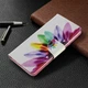 Чохол з малюнком Deexe Color Wallet для Samsung Galaxy A51 (А515) - Colorful Petals - зображення 7