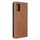 Чехол-книжка с кармашками UniCase Geometric Pattern для Samsung Galaxy A71 (A715) - Coffee - изображение 3