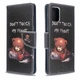Чохол-книжка Deexe Color Wallet для Samsung Galaxy A51 (А515) - Brown Bear and Warning Words - зображення 4