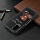 Чохол-книжка Deexe Color Wallet для Samsung Galaxy A51 (А515) - Brown Bear and Warning Words - зображення 8